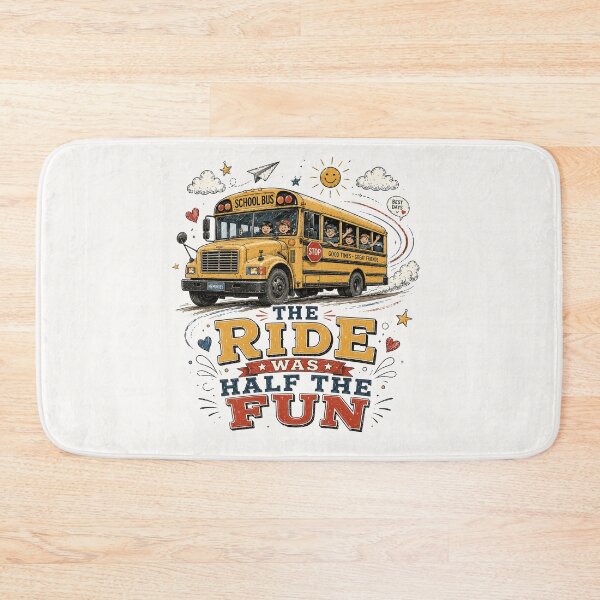 Item preview, School Trips Started Before The Classroom designed and sold by pradeepvisuals.