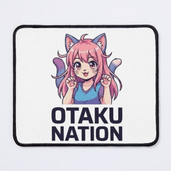 Item preview, Cute Anime Girl Cat Otaku Nation Illustration designed and sold by Ahmedsyde.