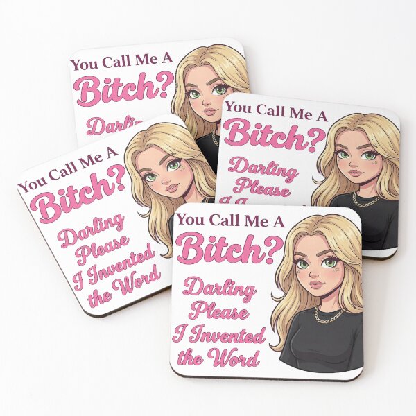 Item preview, Sassy I Invented The Word Digital Portrait designed and sold by ArtisticDesignsbyLinda.