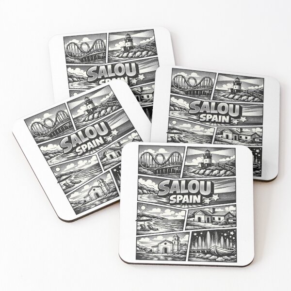 Item preview, The magic of Salou Spain  designed and sold by Gunnar Hermansen.