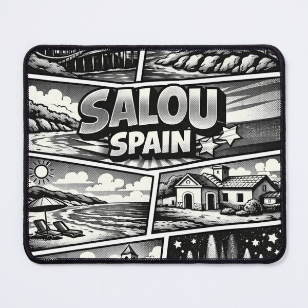 Item preview, The magic of Salou Spain designed and sold by Gunnar Hermansen.