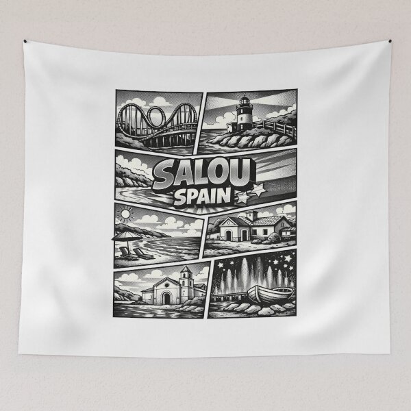 Item preview, The magic of Salou Spain  designed and sold by Gunnar Hermansen.