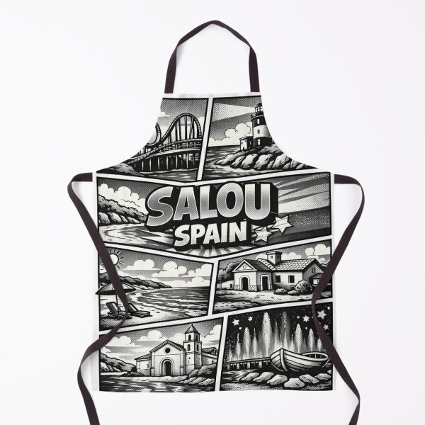 Item preview, The magic of Salou Spain designed and sold by Gunnar Hermansen.