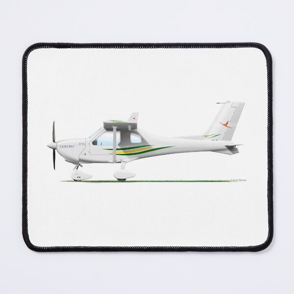 Item preview, Jabiru Aircraft J170 designed and sold by Grubby Fingers Aircraft Illustration.
