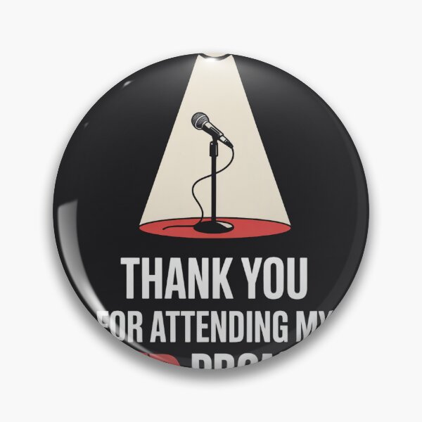 Item preview, Thank You For Attending My TED Prompt designed and sold by Bianca Oltean.
