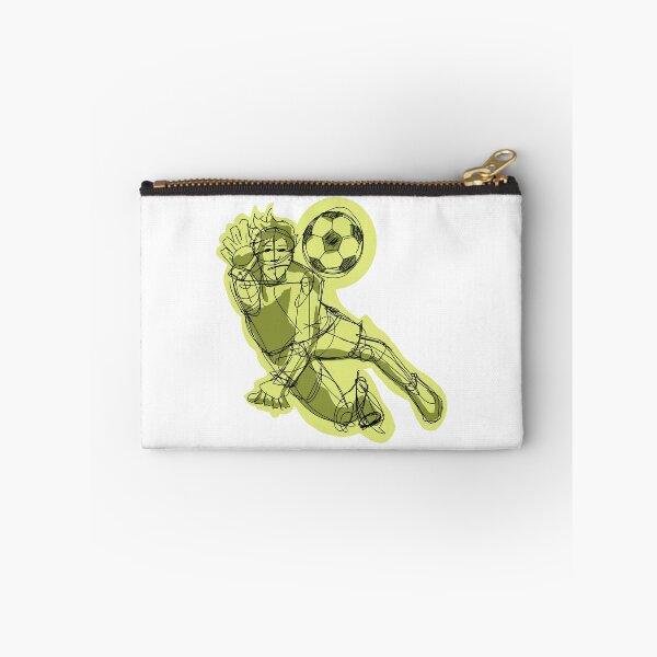 Item preview, Goalkeeper With white background  designed and sold by missmann.