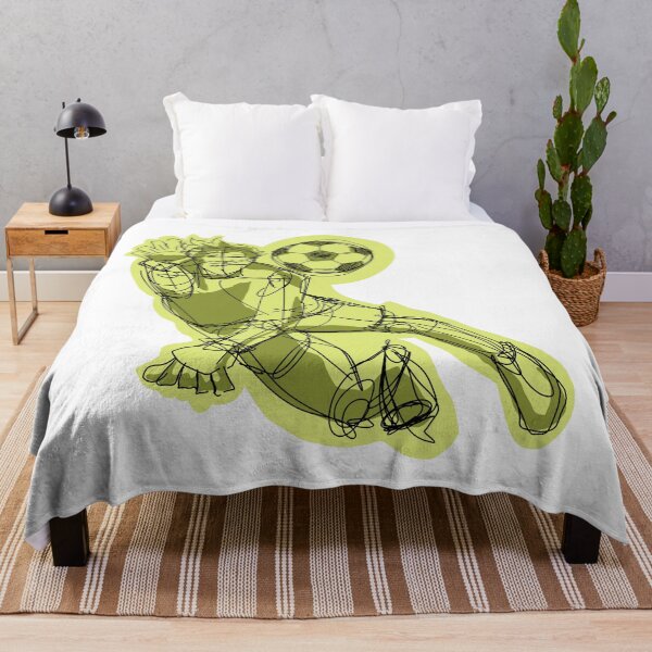 Item preview, Goalkeeper With white background designed and sold by missmann.