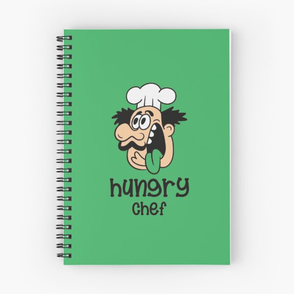 Item preview, Hungry chef  designed and sold by APEX CLOTHINGS.