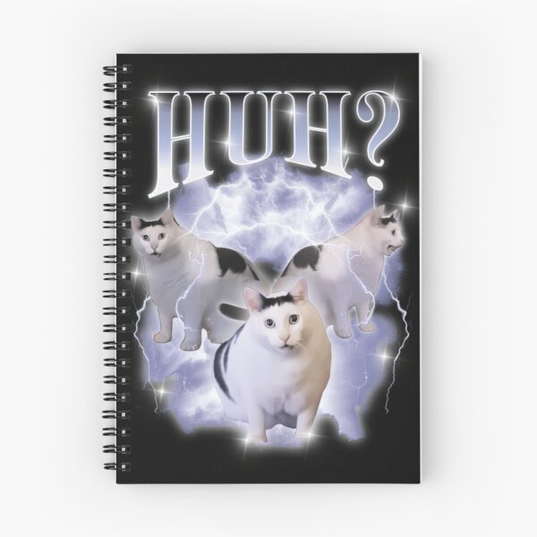 Item preview, Huh Cat Meme Vintage Bootleg Funny Cat Classic T-Shirt designed and sold by Animalfacts002.