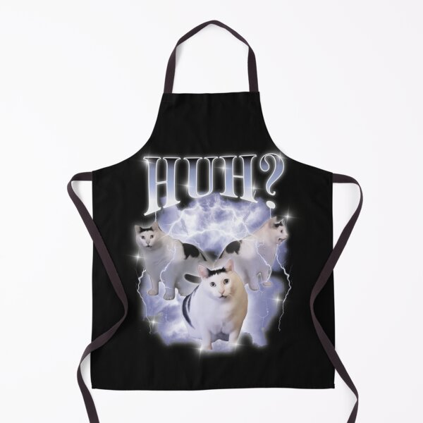 Item preview, Huh Cat Meme Vintage Bootleg Funny Cat Classic T-Shirt designed and sold by Animalfacts002.
