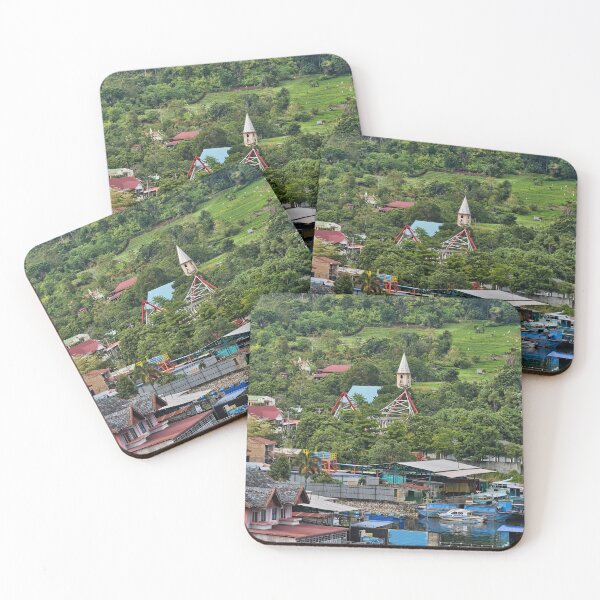 Item preview, Authentic coastal village of Sumatra designed and sold by franck380.
