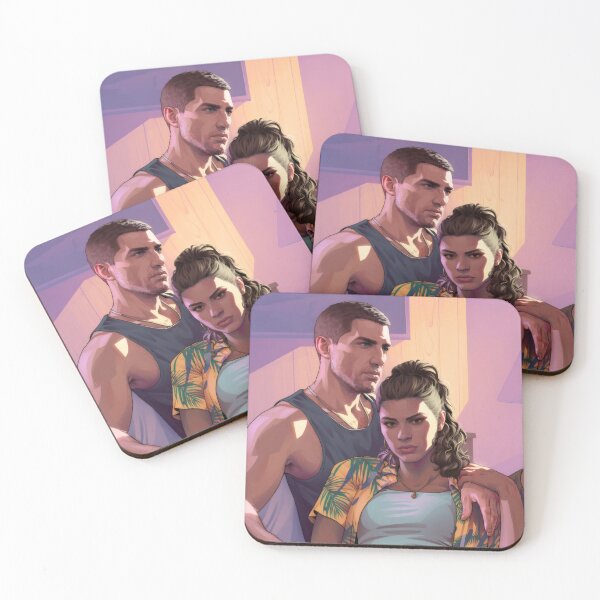 Item preview, Vice City Partners in Crime - Neon Outlaws designed and sold by William Cano.