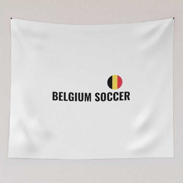 Item preview, BELGIUM SOCCER – Belgian Flag Fan Tee | Uncle Jichuan designed and sold by Uncle-Jichuan.