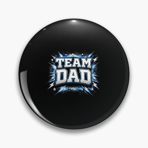 Item preview, Team Dad Bold Sports Style Father Pride Graphic Design designed and sold by msaloyach.