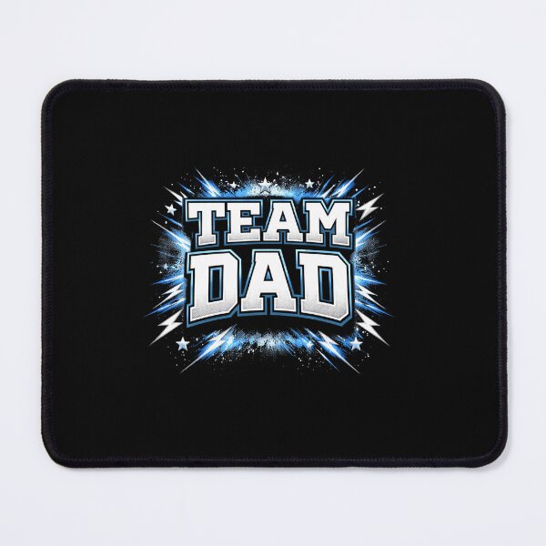Item preview, Team Dad Bold Sports Style Father Pride Graphic Design designed and sold by msaloyach.