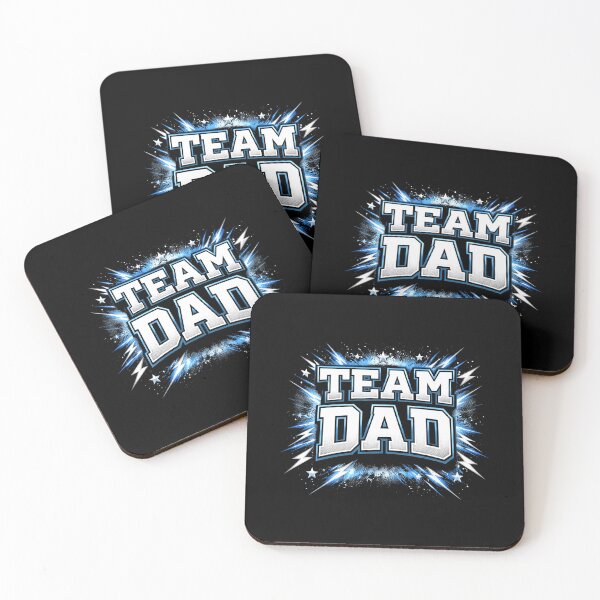 Item preview, Team Dad Bold Sports Style Father Pride Graphic Design designed and sold by msaloyach.