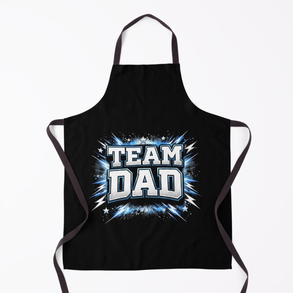 Item preview, Team Dad Bold Sports Style Father Pride Graphic Design designed and sold by msaloyach.