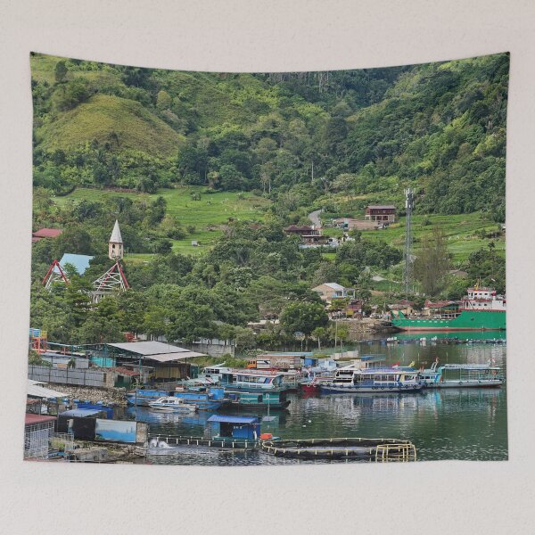 Item preview, Picturesque stopover in wild Indonesia designed and sold by franck380.