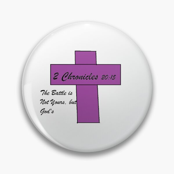 Item preview, The Battle is Not Yours designed and sold by Anointedtoday.