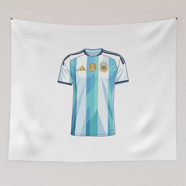 Item preview, Argentine Football Jersey World Cup 2026 designed and sold by anuggra.