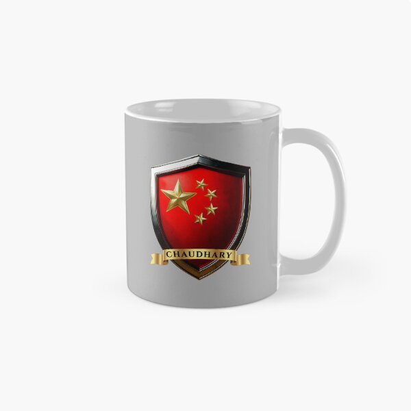 Item preview, Chaudhary Chinese Heritage Crest Shield designed and sold by Highlandkings.