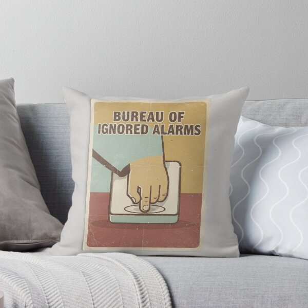 Item preview, Bureau of Ignored Alarms designed and sold by PictorialWhimsy.