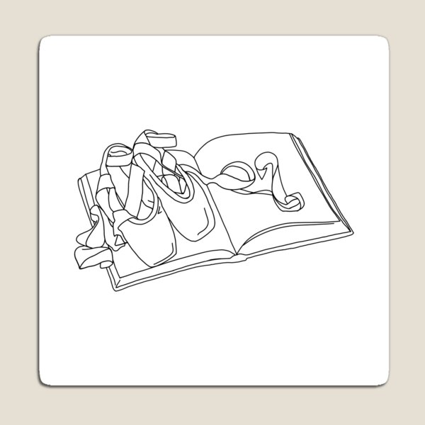 Item preview, Ballet and Books designed and sold by libby2604.
