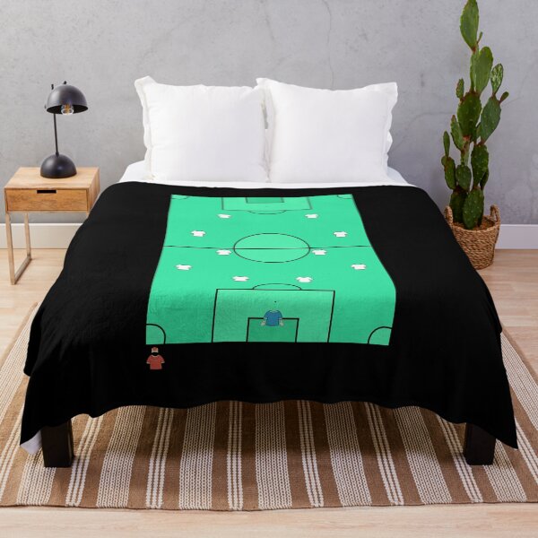Item preview, Classic 442 Soccer Formation Tactical Pitch Design designed and sold by shopdiego.