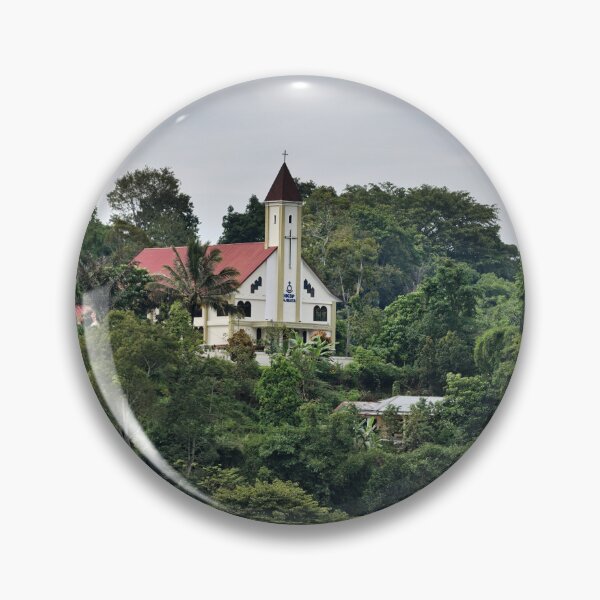Item preview, Christian architecture at Lake Toba designed and sold by franck380.