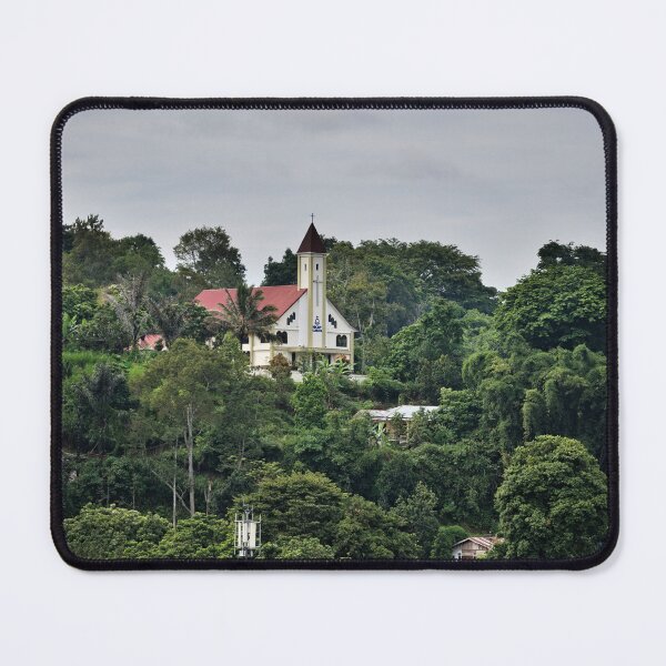 Item preview, Christian architecture at Lake Toba designed and sold by franck380.