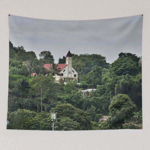 Item preview, Christian architecture at Lake Toba designed and sold by franck380.