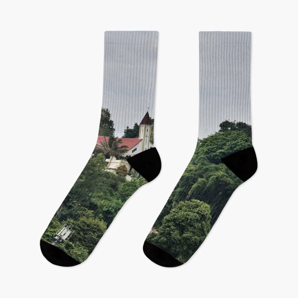 Item preview, Christian architecture at Lake Toba designed and sold by franck380.