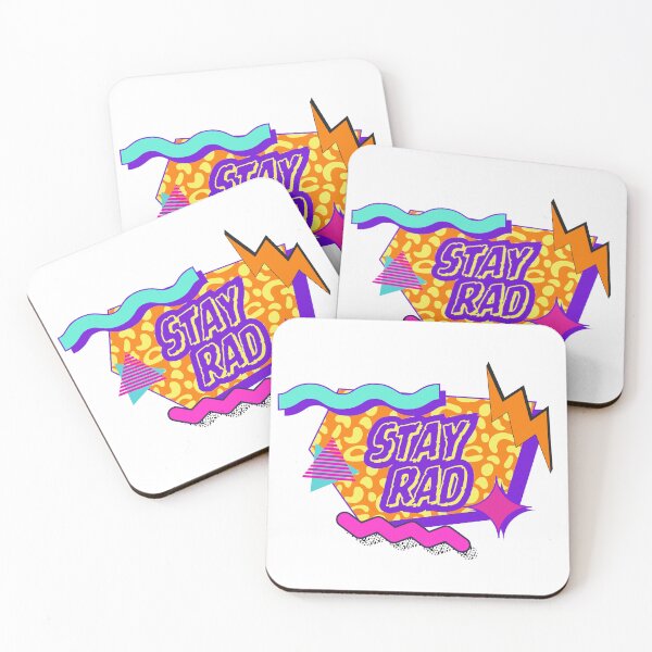 Item preview, Retro 80's 90's Stay Rad designed and sold by DopeTeezCompany.