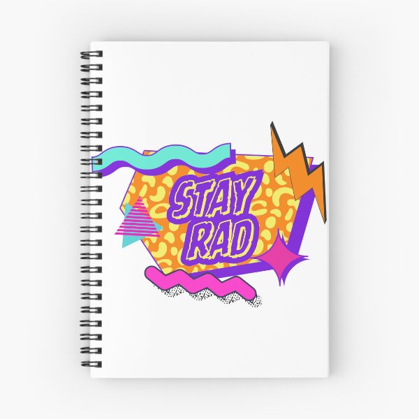 Item preview, Retro 80's 90's Stay Rad designed and sold by DopeTeezCompany.