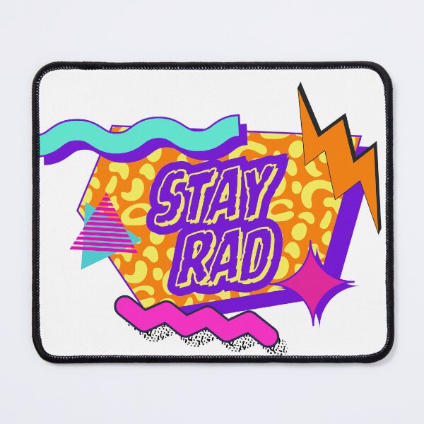 Item preview, Retro 80's 90's Stay Rad designed and sold by DopeTeezCompany.