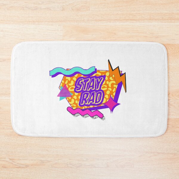 Item preview, Retro 80's 90's Stay Rad designed and sold by DopeTeezCompany.