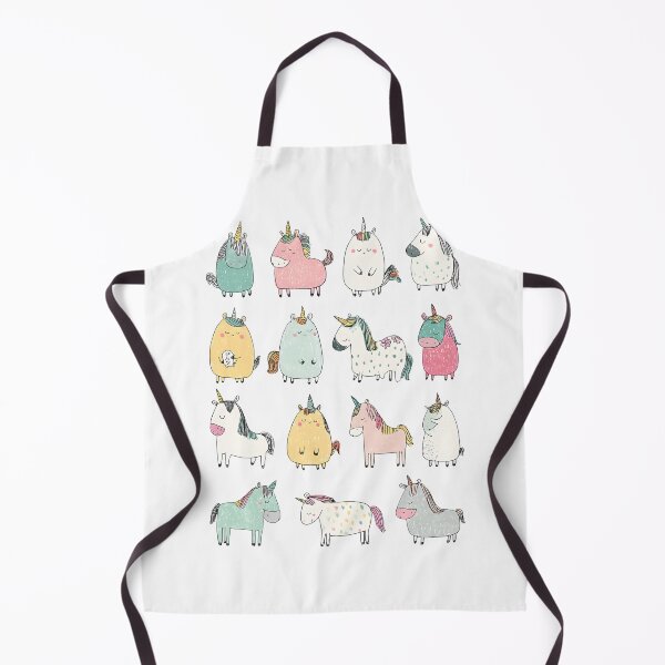 Item preview, Cute Chubby Unicorns Collection | Kawaii Unicorn Kids Design designed and sold by Lina Caro.