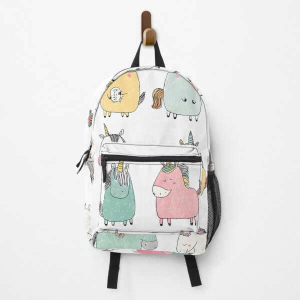 Item preview, Cute Chubby Unicorns Collection | Kawaii Unicorn Kids Design designed and sold by Lina Caro.