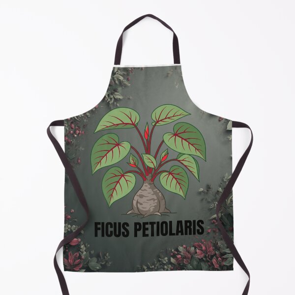 Item preview, Ficus Petiolaris Botanical Graphic Art designed and sold by GreenDivisionJP.