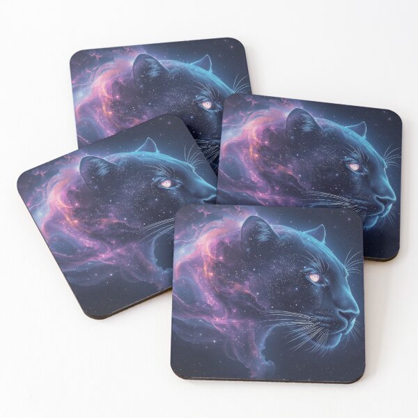 Item preview, Galactic Panther in Cosmic Colors designed and sold by Nick Seidel.