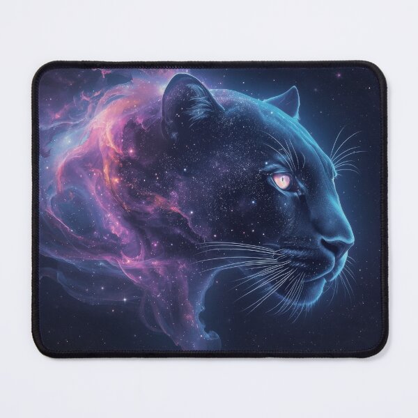 Item preview, Galactic Panther in Cosmic Colors designed and sold by Nick Seidel.