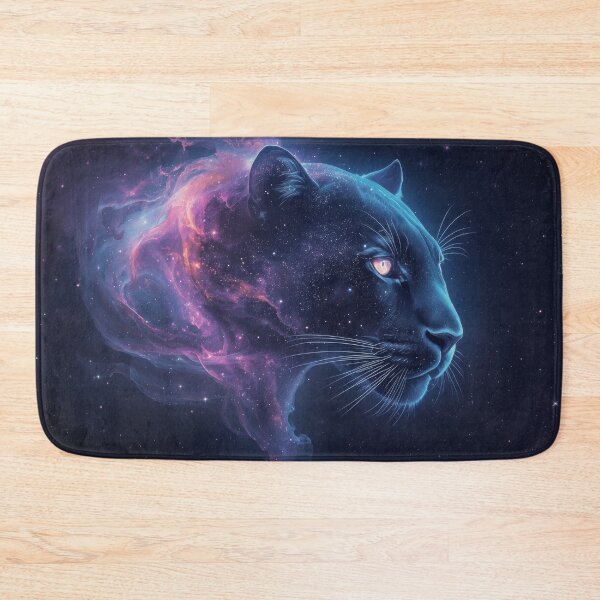 Item preview, Galactic Panther in Cosmic Colors designed and sold by Nick Seidel.