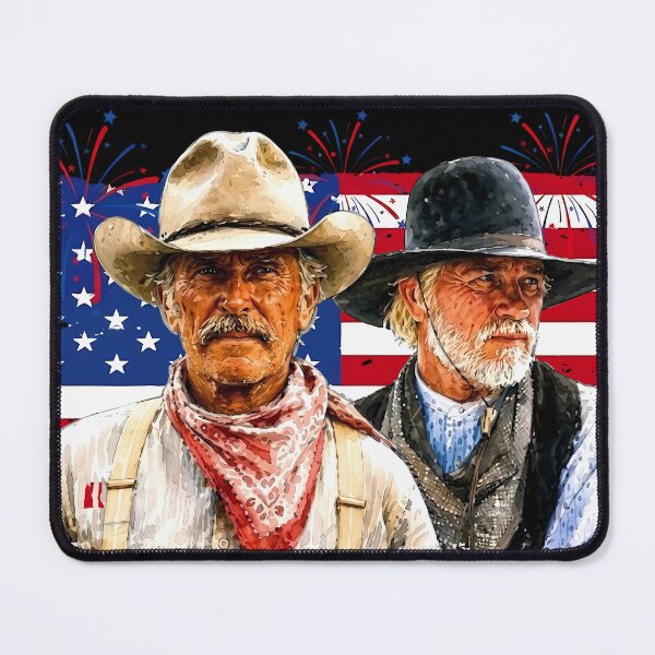 Item preview, Lonesome Dove Movie Biscuits And Wh0res and Freedom designed and sold by Angryblu3.