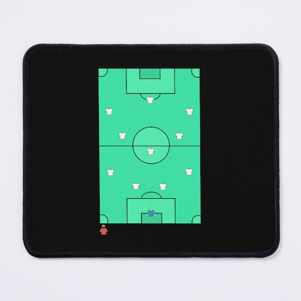 Item preview, Modern 433 Soccer Formation Offensive Tactics designed and sold by shopdiego.