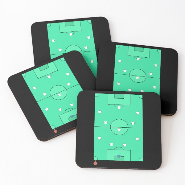 Item preview, Modern 433 Soccer Formation Offensive Tactics designed and sold by shopdiego.