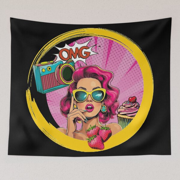 Item preview, POP ART Andy Warhol designed and sold by printfrenzy.