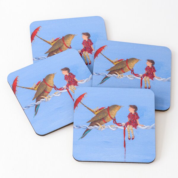 Item preview, Bird on the Wire designed and sold by Annie White Illustration.
