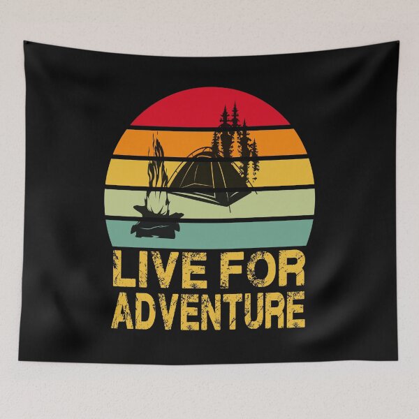 Item preview, Live For Adventure Vintage designed and sold by EVANSTAGE.