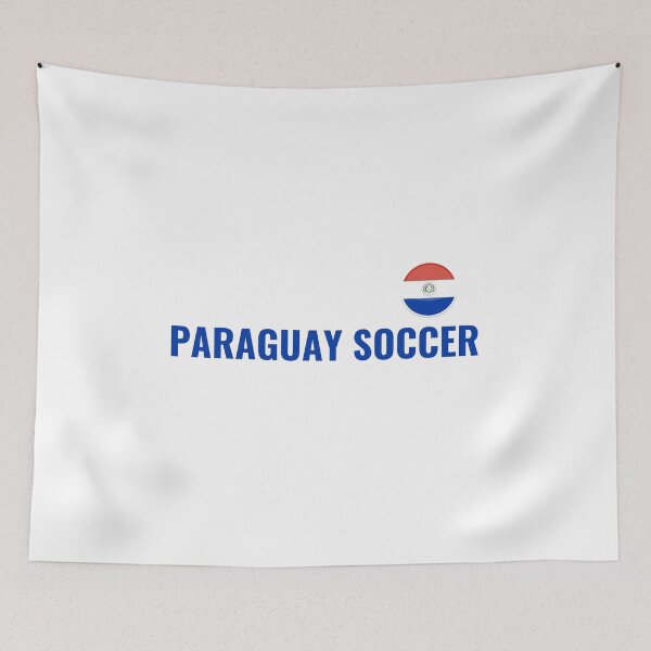 Item preview, PARAGUAY SOCCER – Paraguayan Flag Fan Tee | Uncle Jichuan designed and sold by Uncle-Jichuan.