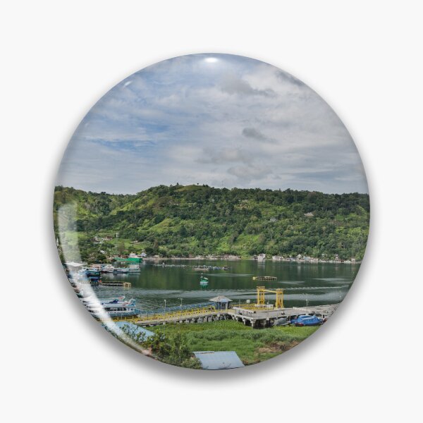 Item preview, The charm of the Parapat hills designed and sold by franck380.